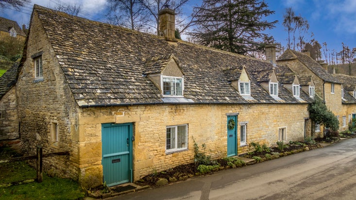 The exterior of Diston's Cottage, Gloucestershire